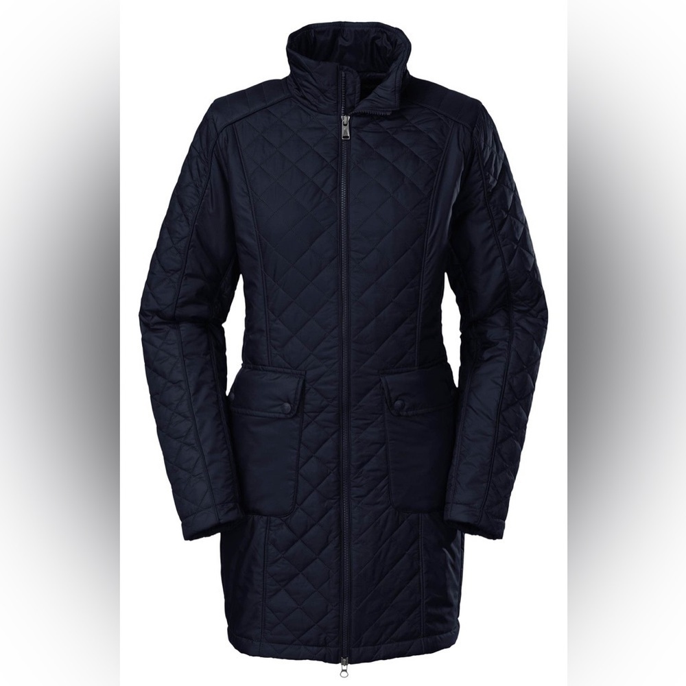 The North Face primaloft Black quilted lightweight coat‎ Sz small